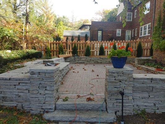 custom western cedar wood fence installed in St. Charles ,Mo  63301
by America's fence