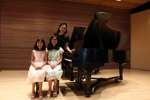 2022 Nina Piano Lessons Student Recital performers