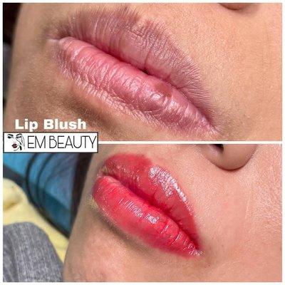 Lip Blush (before and after)