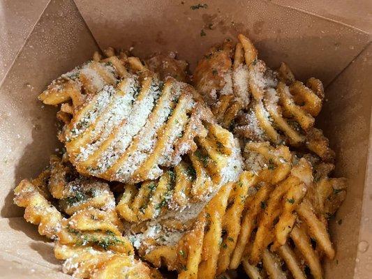 Parmesan Truffle Fries