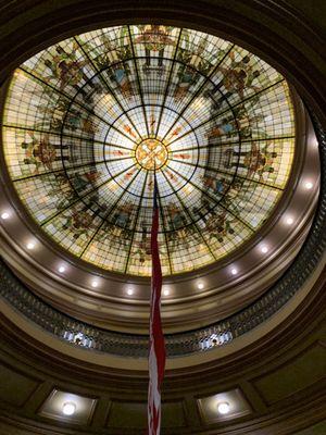 View of dome.