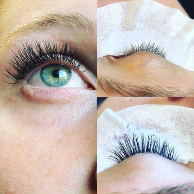 Lash Extensions by Jessica Young