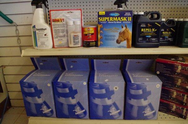 Equine supplies