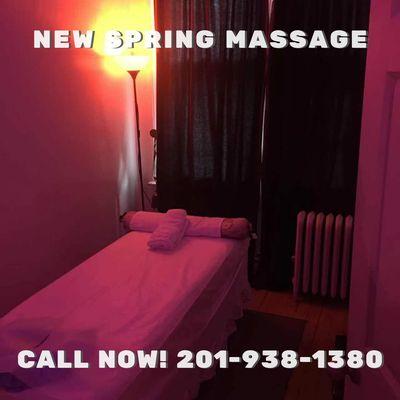 Welcome To New Spring Massage