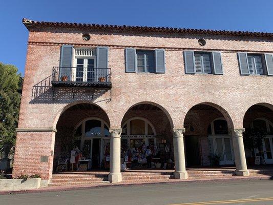 12/3/22 front of brick building