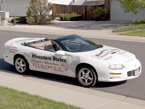 2000 Chevy Camaro Z28 SS convertible (6-speed standard transmission)