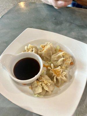 Thai dumplings