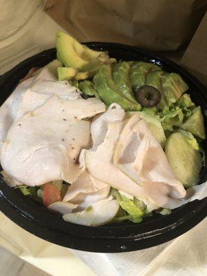 Turkeycado Salad