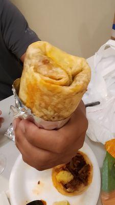 Al Pastor Buritto