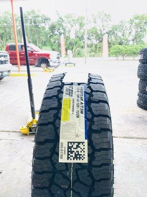 New and used, top brand tires.