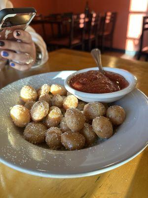 Garlic Bread Bites