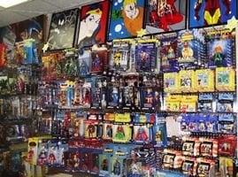 Hundreds of Action Figures & Toys!