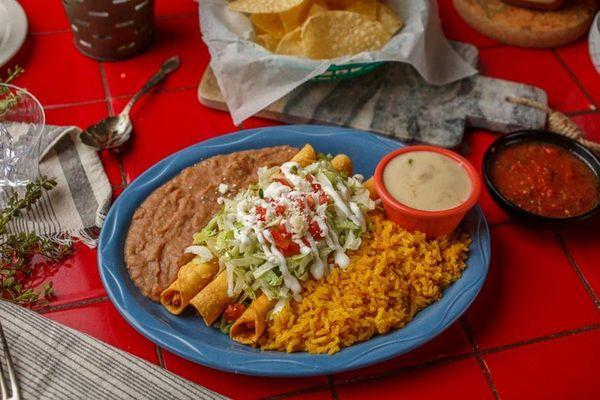 Tex-Mex Plates