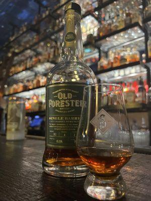 Old Forester Rye, Single Barrel