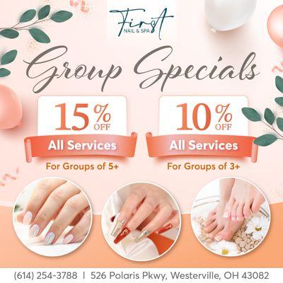 First Nails & Spa