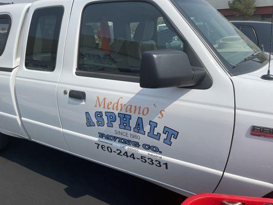 Medrano's Asphalt Paving Company