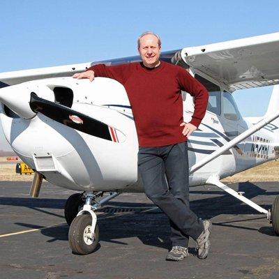 Howard and our 2002 Cessna 172