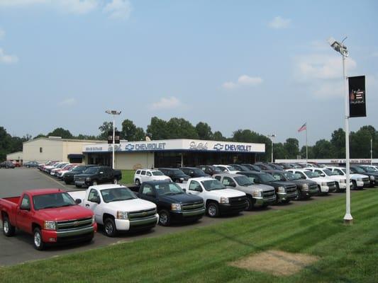 Front exterior of our dealership.