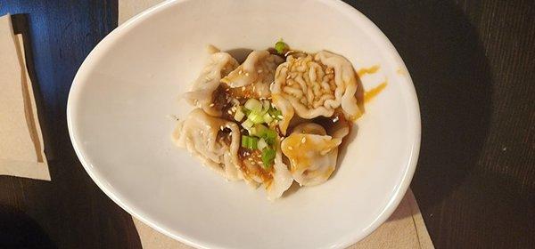 Dumplings in sweet oil