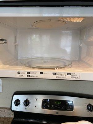 Appliance cleaning