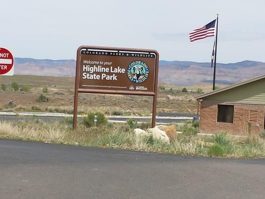 Sign at Entrance