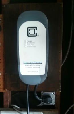 Clipper Creek Level 2 EV charger