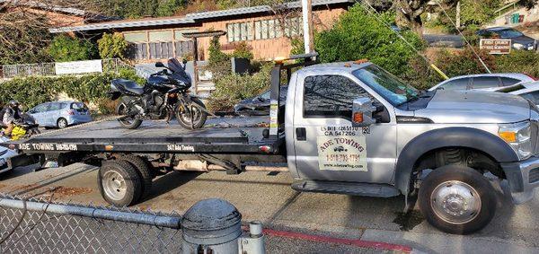 Best bike towing service