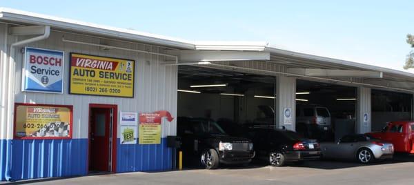 Virginia Auto Service is located at the corner of 7th Street and Virginia, between Thomas and McDowell, in Phoenix Arizona.