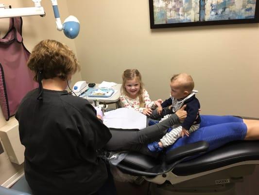 The most family friendly office! Thank you, Oak Tree Dental, for making our experience so easy!!