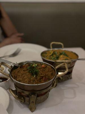 Began Bharta, Paneer Makhni