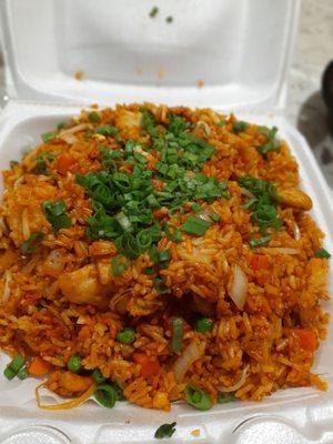 Chicken fried rice