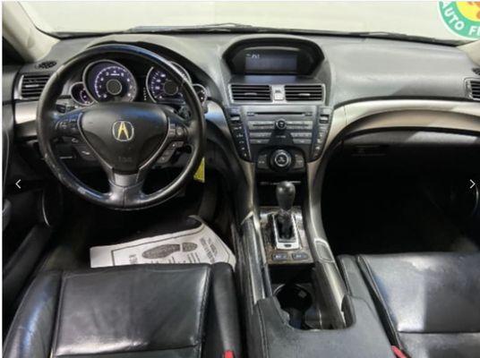 2012 ACURA TL 6-SPEED AT