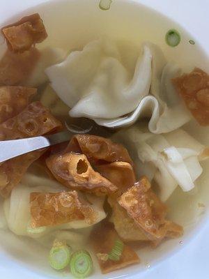 Wonton soup