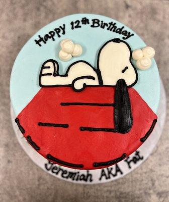 Snoopy Birthday