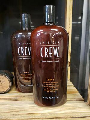 America Crew hair products!