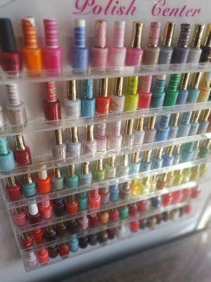 Nail polish...gel selections available of course