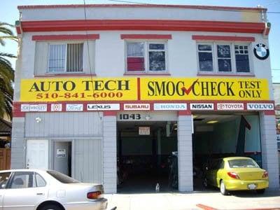 Berkeley smog check station