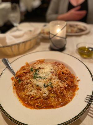 Tagliatelle Alla Bolognese