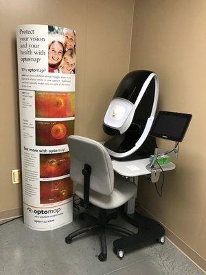 Optomap retinal imaging