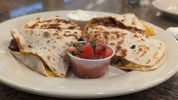 Steak quesadilla