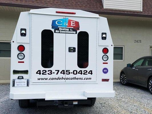 C & E Heating & Air Conditioning