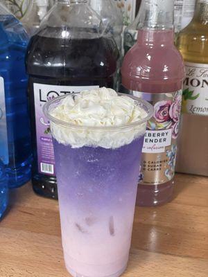 Try our Lotus drinks