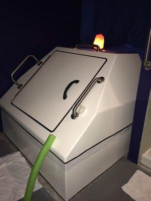 Float tank / sensory deprivation