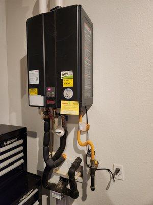 My tankless water heater