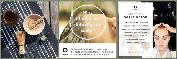 Scalp Care At Organic LifeStyle Salon, our Specialist Consultant using a Tricho-Analyzer accurately diagnoses your hair and scalp needs