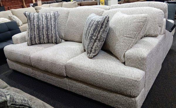 Oversized Sofa! Super Comfy! Order Online or come into the shop! Tonyshomefurnishings.com