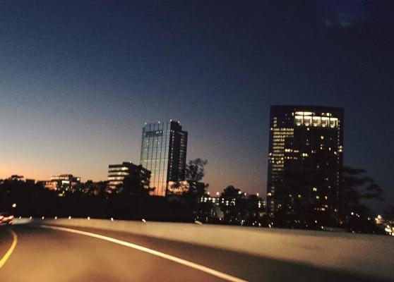 The Woodlands Town Center Skyline