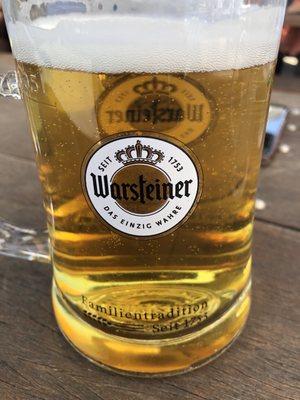 Warsteiner Premium (Germany) 4.8% ABV