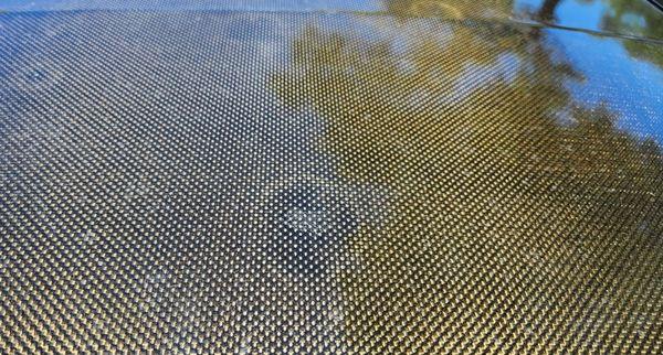 Yellowish tint, BMW gel coat degradation & waterspots from FL sun