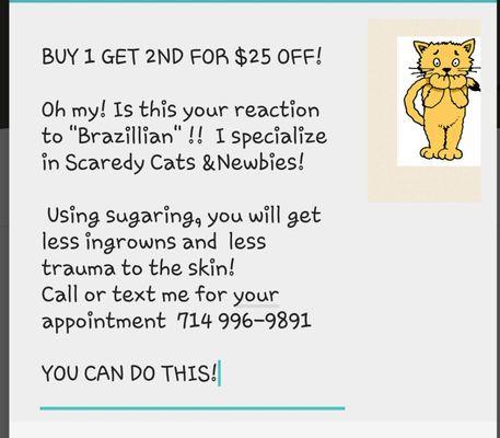 Current sugaring special